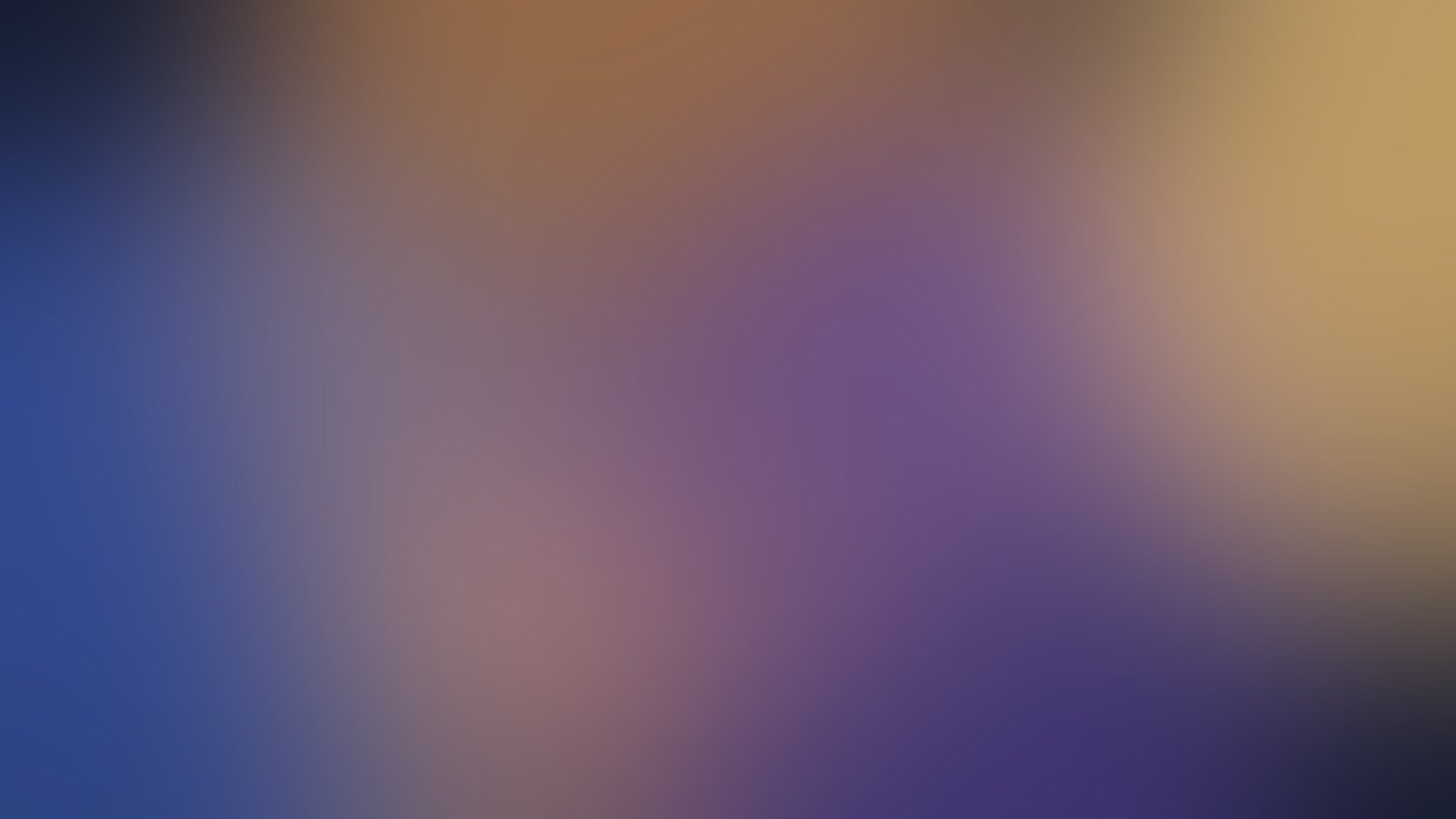 Dark blue background with a soft rising glow of warm light