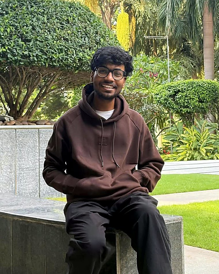 Gopi Kalyan Bussey, co-founder of InnerWhispers